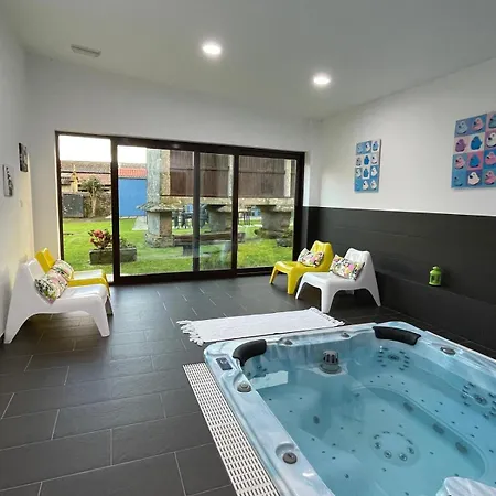 Country house A Ribeira Do Tambre Troitosende