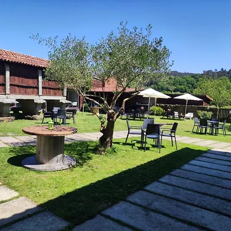 Country house A Ribeira Do Tambre Troitosende